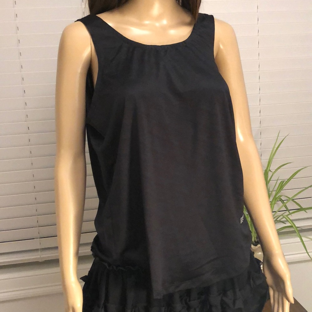 Marika Cross Open Back Tank